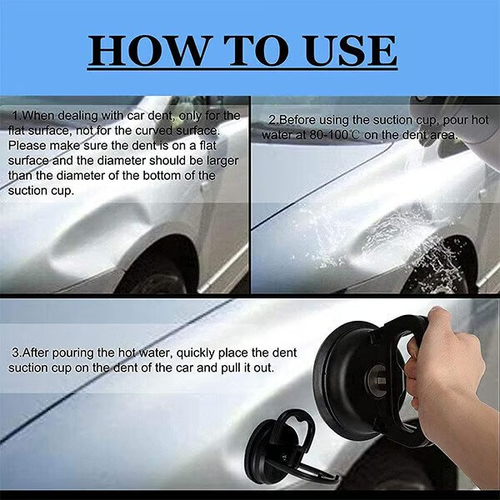 Car Body Dents-Remover Puller Cups（2PCS）