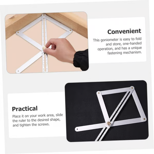 😎New RELE Premium Corner Angle Finder（BLUE）Buy two, get one free.