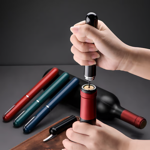 🔥🎁Air pressure wine corkscrew🍾