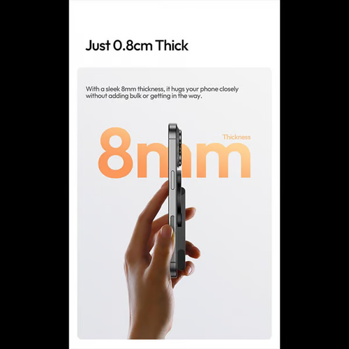 MA60 Magnetic Phone Stand for iPhone – Aluminum Mini Foldable Tripod