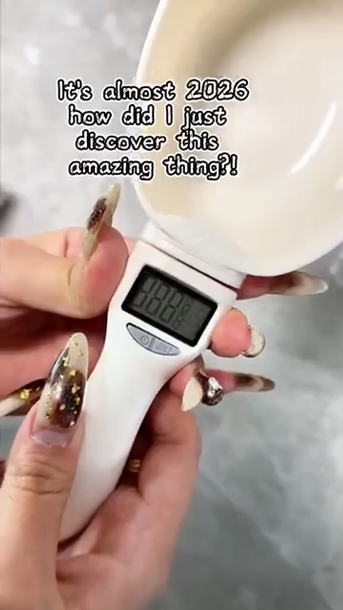 🏆🔥Electronic Measuring Spoon