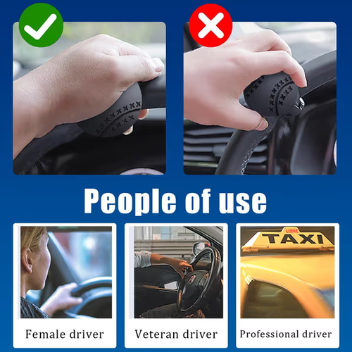 🔥Car Steering Wheel Booster