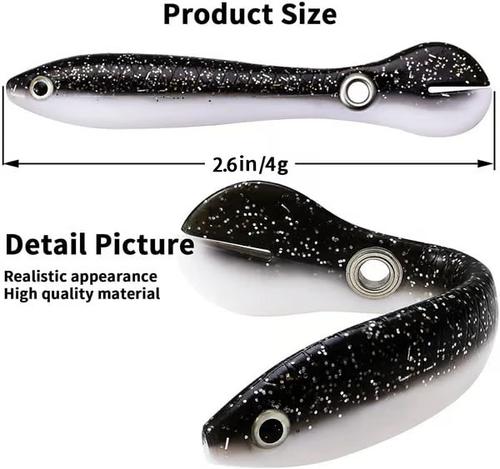 🔥🔥 Soft Bionic Fishing Lures( 5PCS )
