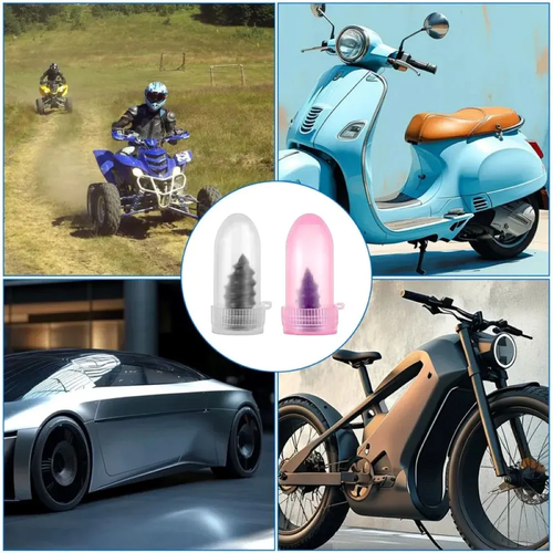 Tire Repair Vacuum Rubber Nails Kit（80PCS）+Free Screwdriver