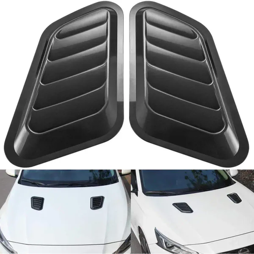 🏎️🔥 2PCS Universal Hood Air Vents