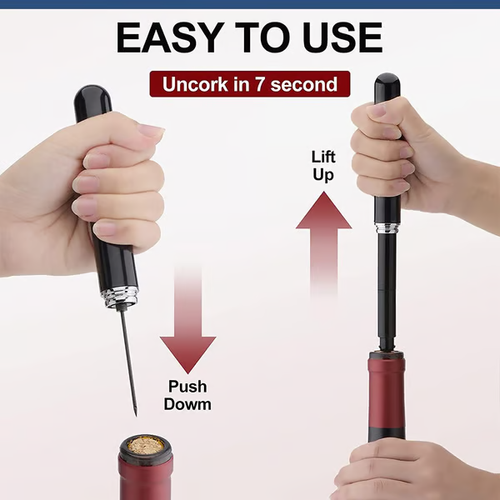 🔥🎁Air pressure wine corkscrew🍾