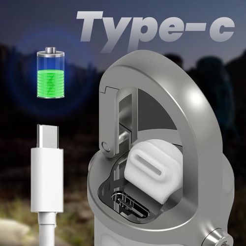 🔥🎁1200LM Super Lys Mini Nøglekæde Lommelygte – Vandtæt   📢📢🔥Last Day 50% OFF🔥1200LM Super Bright Mini Keychain Flashlight Waterproof