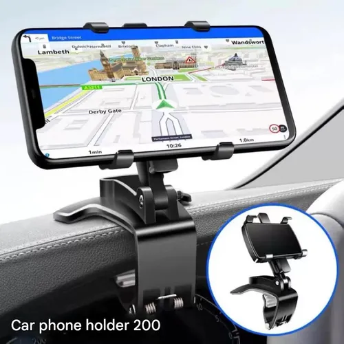 Multifunctional Car Dashboard Mobile Phone Holder😎