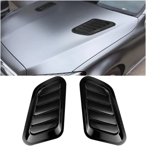 🏎️🔥 2PCS Universal Hood Air Vents