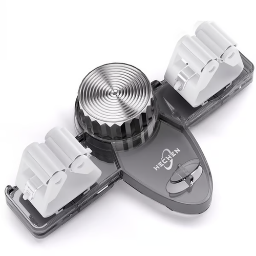 💥Broom Holder Mop Hanger（Grey）