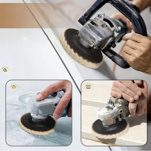 ⚙️ BUY 1 GET 1 FREE! 🔥 Wool Felt Flap Polishing Disc – High-Performance, Fine Polishing & Long-Lasting Use ✨(115mm)