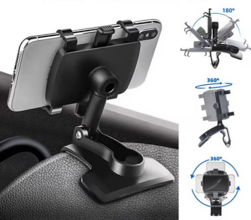 Multifunctional Car Dashboard Mobile Phone Holder😎