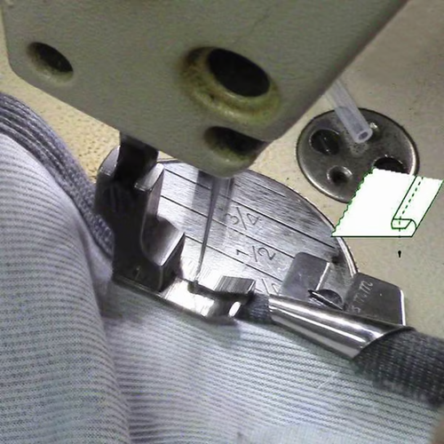 (📣Hot Sale- SAVE 50% OFF)Sewing Rolled Hemmer Foot-BUY MORE SAVE MORE（A set of 3mm - 8mm）