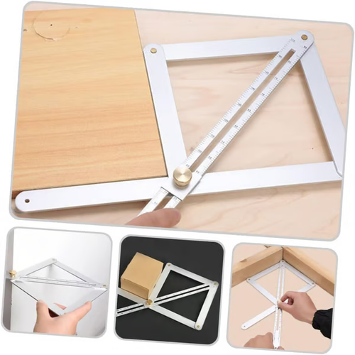 😎New RELE Premium Corner Angle Finder（BLUE）Buy two, get one free.