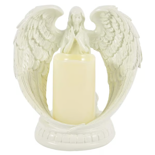🔥🎁🌞Elegant Angel Candlestick (with candle)