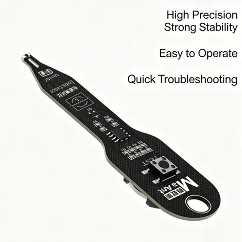 High-precision inductance tester