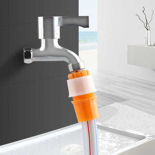 General Fast Connectors (for faucets and hoses, 4-piece set)