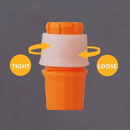 General Fast Connectors (for faucets and hoses, 4-piece set)