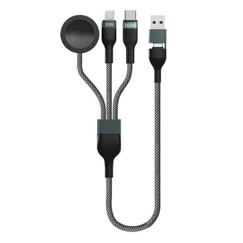 🎁Limited time 50% OFF⏳Multifunctional 3-in-1 Charging Cable