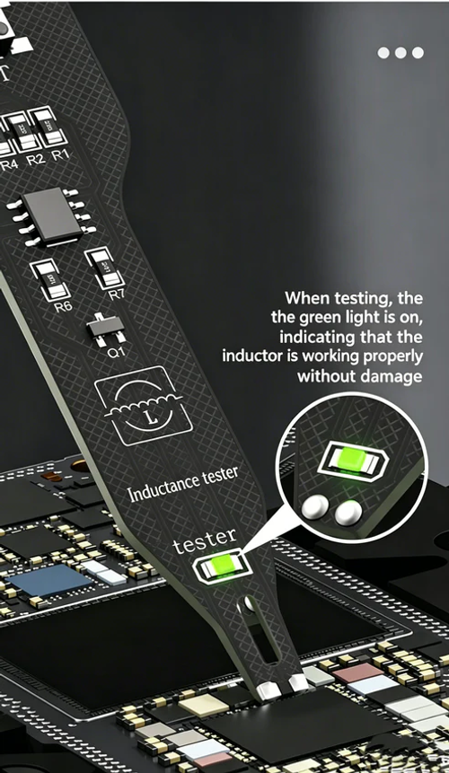 High-precision inductance tester