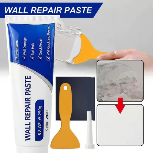 🔥🏆Special Price2026 Innovation Wall Repair Paste  Fills Cracks & Holes in 1 Step 🏠（Flash Sale）