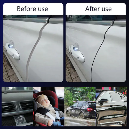 🔥50K+ SOLD!🔥Self-Adhesive Car Door Seal Strip (1.6m*1pcs)  BUY 1 GET 1 FREE!