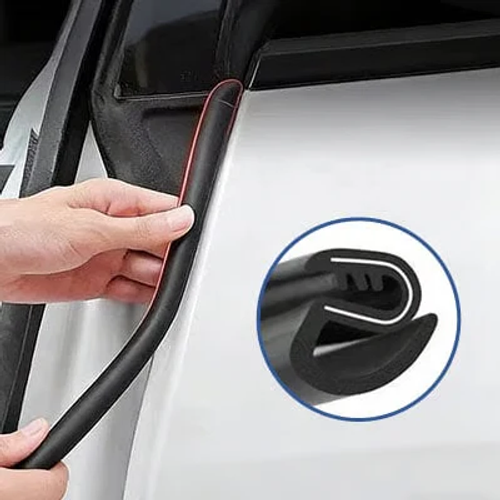 🔥50K+ SOLD!🔥Self-Adhesive Car Door Seal Strip (1.6m*1pcs)  BUY 1 GET 1 FREE!