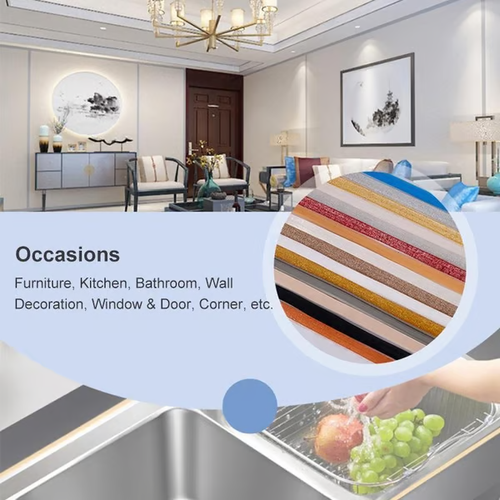 🔥🔥Self-Adhesive Anti-Mold Gap Beautifying Tape (6 M-20 ft)