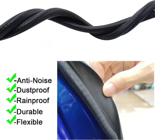 🔥50K+ SOLD!🔥Self-Adhesive Car Door Seal Strip (1.6m*1pcs)  BUY 1 GET 1 FREE!