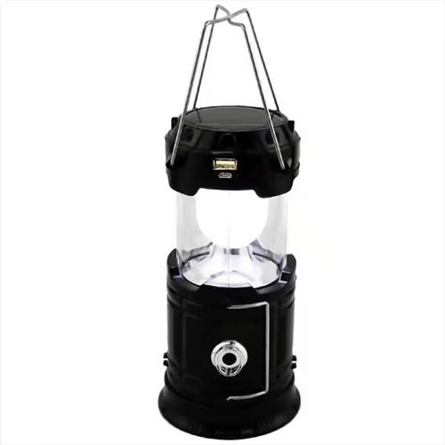 Collapsible LED Camping Lanterns Lightweight Waterproof Solar