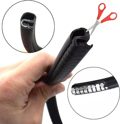 🔥50K+ SOLD!🔥Self-Adhesive Car Door Seal Strip (1.6m*1pcs)  BUY 1 GET 1 FREE!