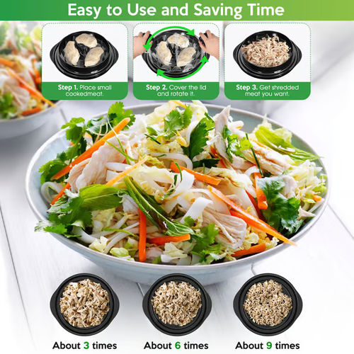 🏆Hot Sale🔥Chicken Shredder Tool