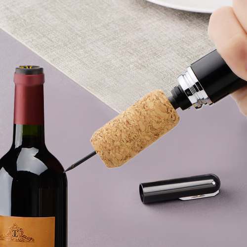 🔥🎁Air pressure wine corkscrew🍾