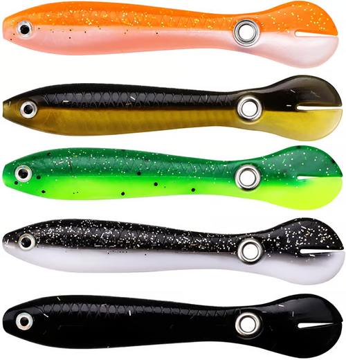🔥🔥 Soft Bionic Fishing Lures( 5PCS )