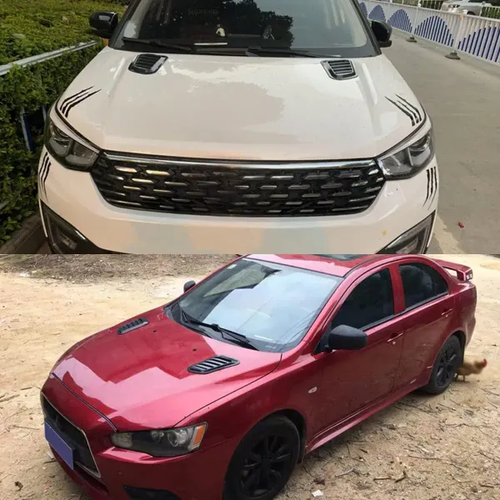 🏎️🔥 2PCS Universal Hood Air Vents