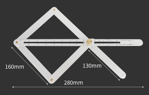 😎New RELE Premium Corner Angle Finder（BLUE）Buy two, get one free.