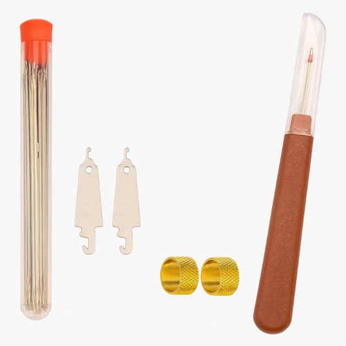 Easy-Thread Sewing Needle Tool Kit – Sharp, Safe, and Portable(37pcs)😁