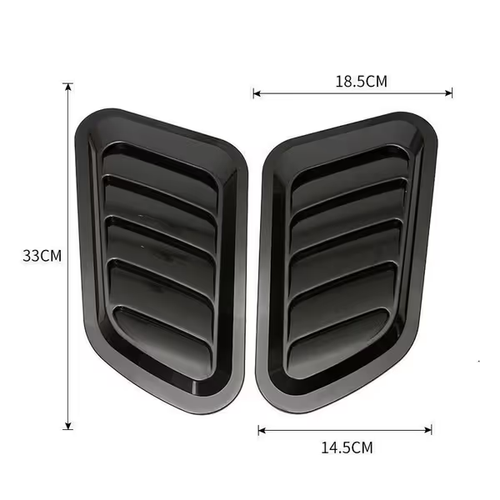 🏎️🔥 2PCS Universal Hood Air Vents