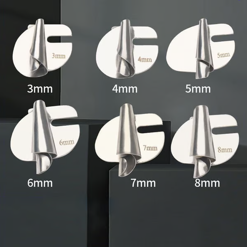 (📣Hot Sale- SAVE 50% OFF)Sewing Rolled Hemmer Foot-BUY MORE SAVE MORE（A set of 3mm - 8mm）