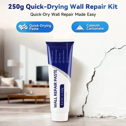 🔥🏆Special Price2026 Innovation Wall Repair Paste  Fills Cracks & Holes in 1 Step 🏠（Flash Sale）
