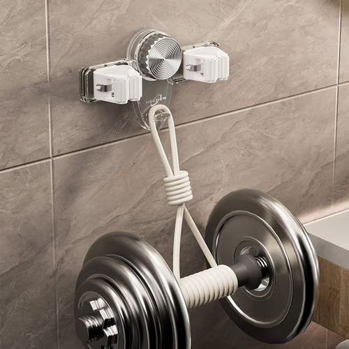 💥Broom Holder Mop Hanger（Grey）