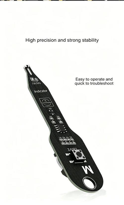 High-precision inductance tester