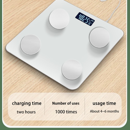 Control The180kg Weight High Quality Human Body Smart Digital Body Fat Scale