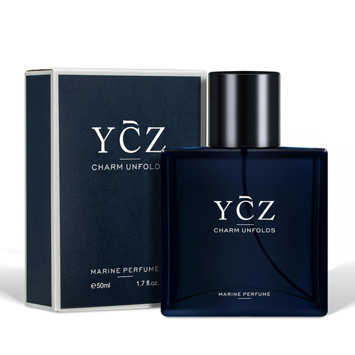 Weilan Men's Perfume 50ml Long-Lasting, Fresh-Scented Cologne with Woody Notes
