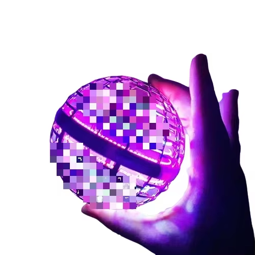 2025 High-Quality LED Flying Ball Toy UFO Remote-Controlled Aircraft