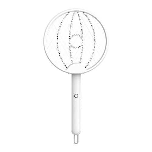 3-in-1 Wireless Charging Electric Mosquito Swatter Foldable Blue Light Electric Shock Fly Killer