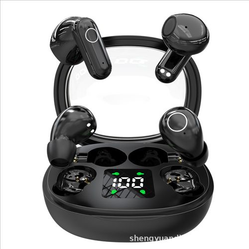 Bestseller SK35 Wireless Bluetooth Sports Earphones — 2-in-1 Design with Noise-Cancelling Microphone, Quad-Driver Setup, and Long Battery Life