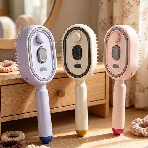 Electric Spray Airbag Massage Comb – Scalp & Root Massager for Nourished, Silky, and Healthy Hair