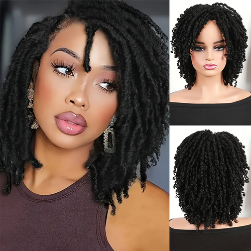 African-Style Wigs: Popular Multi-Color Braided Wigs