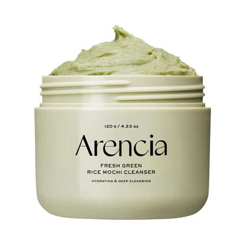 Arencia Fresh Green Rice Mochi Face Cleanser 120g  Skin Care Cleanser Face Mask